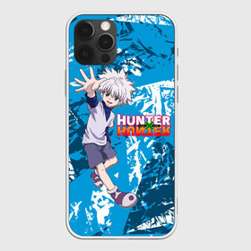 Чехол для iPhone 12 Pro Max с принтом Киллуа Hunter x Hunter в Кировске, Силикон |  | Тематика изображения на принте: anime | hunter | hunter x hunter | killua | zoldyck | аниме | зодиак | охотник | охотники