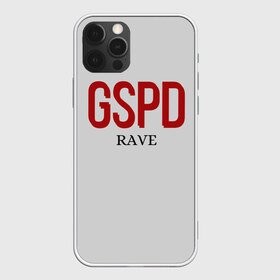 Чехол для iPhone 12 Pro Max с принтом GSPD rave в Кировске, Силикон |  | gspd | music | rave | гспд | гспд.