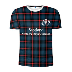 Мужская футболка 3D спортивная с принтом Шотландия в Кировске, 100% полиэстер с улучшенными характеристиками | приталенный силуэт, круглая горловина, широкие плечи, сужается к линии бедра | england | scotland | англия | великобритания | волынка | девиз | килт | клан | клетка | королевство | шотландия | шотландка