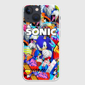 Чехол для iPhone 13 mini с принтом SONIC   СОНИК в Кировске,  |  | hedgehog | metal sonic | silver | silver the hedgehog | sonic | sonic boom | sonic the hedgehog | ёж сонник | игры | соник | фильмы