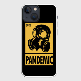 Чехол для iPhone 13 mini с принтом Pandemic в Кировске,  |  | 2020 | coronavirus | covid19 | cowid | epidemic | fallout | half | life | pandemic | survival | ultimate | virus | вирус | выживание | игра | катастрофа | киберпанк | кови | ковид | коронавирус | лайф | пандемия | ситуация | сталкер | фалаут | халф