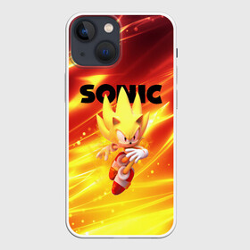 Чехол для iPhone 13 mini с принтом SONIC   СОНИК в Кировске,  |  | hedgehog | metal sonic | silver | silver the hedgehog | sonic | sonic boom | sonic the hedgehog | ёж сонник | игры | соник | фильмы