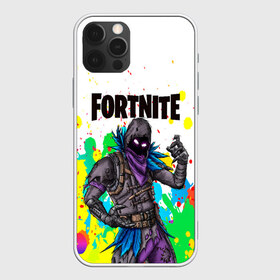 Чехол для iPhone 12 Pro Max с принтом FORTNITE CROW в Кировске, Силикон |  | 2019 | battle royale | chapter 2 | epic games | fortnite | game | season x | zombie | зомби | фортнайт