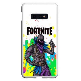 Чехол для Samsung S10E с принтом FORTNITE CROW в Кировске, Силикон | Область печати: задняя сторона чехла, без боковых панелей | Тематика изображения на принте: 2019 | battle royale | chapter 2 | epic games | fortnite | game | season x | zombie | зомби | фортнайт