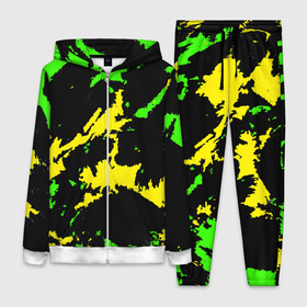 Женский костюм 3D с принтом Желто зеленый в Кировске,  |  | casual | neon | pattern | абстрактный | брызги | граффити | грязь | зелень | камуфляж | кислотный | краска | красочный | мазки | маскировка | милитари | неоновый | отпечаток | пятна | пятнистый | разноцветный