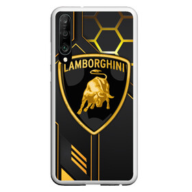 Чехол для Honor P30 с принтом Lamborghini в Кировске, Силикон | Область печати: задняя сторона чехла, без боковых панелей | aventador | centenario | countach | lamborghini huracan | performante | sian | urus | veneno | ламба | ламборгини | ламборджини | челлендж