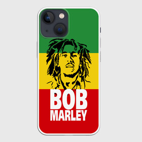 Чехол для iPhone 13 mini с принтом Bob Marley в Кировске,  |  | bob | bob marley | движение | музыка | рэгги | свобода | стиль | счастье | ямайка