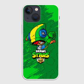 Чехол для iPhone 13 mini с принтом BRAWL STARS LEON   ЛЕОН в Кировске,  |  | 8 bit | 8бит | brawl | cnfhc | crow | hfdk | leon | logo | sandy | skull | spike | stars | бравл | бравла | браво | игра | игры | икфцд | кроу | леон | лого | логотип | символ | спайк | старс | старса | сэнди | череп | ыефкы