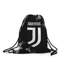 Рюкзак-мешок 3D с принтом JUVENTUS / ЮВЕНТУС в Кировске, 100% полиэстер | плотность ткани — 200 г/м2, размер — 35 х 45 см; лямки — толстые шнурки, застежка на шнуровке, без карманов и подкладки | ball | club | dtynec | foot | football | italy | juventus | logo | ronaldo | sport | team | дибала | италия | клуб | лого | логотип | логотипы | огмутегы | роналдо | сборная | символ | символы | спорт | форма | футбол | футболист | футболисту | 