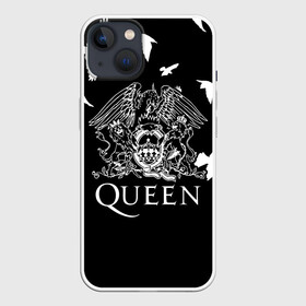 Чехол для iPhone 13 с принтом Queen в Кировске,  |  | bohemian | brian | freddie | john | mercury | must go on | queen | rhapsody | roger | taylor | the miracle | the show | богемская | рапсодия | роджер тейлор | фредди меркьюри