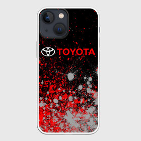 Чехол для iPhone 13 mini с принтом TOYOTA   ТОЙОТА в Кировске,  |  | auto | camry | corolla | cruiser | land | logo | moto | rav | supra | toyota | авенсис | авто | автомобиль | камри | королла | крузер | ленд | лого | логотип | логотипы | марка | мото | рав | символ | тоета | тоеты | тойота | тойоты