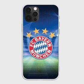 Чехол для iPhone 12 Pro Max с принтом Бавария Мюнхен в Кировске, Силикон |  | bauern munchen | bayern | bayern munich | fc bayern | fc bayern munchen | fc bayern munich | бавария | бавария мюнхен | лига чемпионов стадион | лч | фк бавария | фк бавария мюнхен | футбол | футбольный стадион