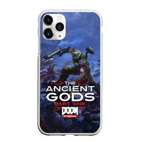 Чехол для iPhone 11 Pro Max матовый с принтом Doom Eternal The Ancient Gods в Кировске, Силикон |  | Тематика изображения на принте: demon | dlc | doom | doom slayer | doomguy | eternal | games | the ancient gods | демон | древние боги | дум | игры | палач рока