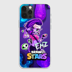 Чехол для iPhone 12 Pro Max с принтом Emz Brawl stars ЭМЗ в Кировске, Силикон |  | Тематика изображения на принте: brawl | brawl stars | brawlstars | brawl_stars | emz | jessie | амз | бравл | бравлстарс | эма | эмз