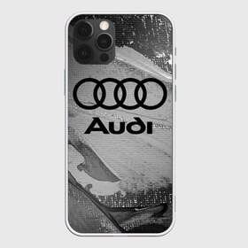 Чехол для iPhone 12 Pro Max с принтом AUDI АУДИ в Кировске, Силикон |  | Тематика изображения на принте: audi | auto | felb | logo | moto | quattro | sport | symbol | авто | автомобильные | ауди | кватро | кольца | лого | логотип | логотипы | марка | мото | символ | спорт | фгвш | шильдик