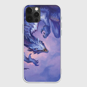 Чехол для iPhone 12 Pro Max с принтом Дракон воды в Кировске, Силикон |  | Тематика изображения на принте: drag | dragon | арт | динамическое | динозавр | дракон | дракон воды | красивое | ледник | фантастика
