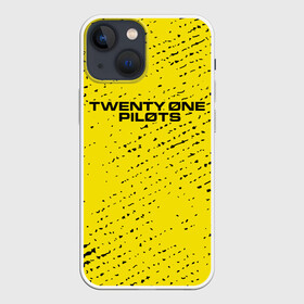 Чехол для iPhone 13 mini с принтом TWENTY ONE PILOTS   21 PILOTS в Кировске,  |  | logo | music | one | pilots | rock | symbol | top | twenty | twentyonepilots | ван | группа | лого | логотип | логотипы | музыка | пилотс | рок | символ | символы | твенти | топ