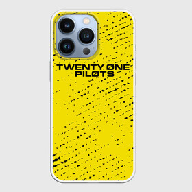 Чехол для iPhone 13 Pro с принтом TWENTY ONE PILOTS   21 PILOTS в Кировске,  |  | logo | music | one | pilots | rock | symbol | top | twenty | twentyonepilots | ван | группа | лого | логотип | логотипы | музыка | пилотс | рок | символ | символы | твенти | топ