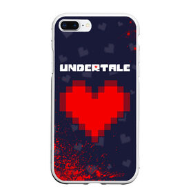 Чехол для iPhone 7Plus/8 Plus матовый с принтом UNDERTALE АНДЕРТЕЙЛ в Кировске, Силикон | Область печати: задняя сторона чехла, без боковых панелей | annoying | asriel | chara | dog | frisk | game | games | logo | papyrus | sans | tale | under | undertale | азриэль | андер | андертейл | игра | игры | лого | логотип | надоедливая | папирус | санс | сердечко | сердце | символ | символы | собака 