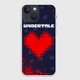 Чехол для iPhone 13 mini с принтом UNDERTALE   АНДЕРТЕЙЛ в Кировске,  |  | annoying | asriel | chara | dog | frisk | game | games | logo | papyrus | sans | tale | under | undertale | азриэль | андер | андертейл | игра | игры | лого | логотип | надоедливая | папирус | санс | сердечко | сердце | символ | символы | собака 