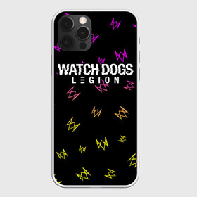 Чехол для iPhone 12 Pro Max с принтом WATCH DOGS LEGION ВОТЧ ДОГС в Кировске, Силикон |  | Тематика изображения на принте: dogs | game | games | glitch | hacker | legion | logo | ubisoft | watch | вотч | глитч | догс | игра | игры | легион | лого | логотип | символ | хакер | хакеру