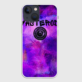Чехол для iPhone 13 mini с принтом YASTEROD full paint в Кировске,  |  | eye | paint | purple | rinnegan | yasterod | глаз | краска | риннеган | фиолетовый
