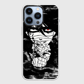 Чехол для iPhone 13 Pro с принтом ISAAC FOSTER IN THE SHADOWS в Кировске,  |  | Тематика изображения на принте: angels of death | anime | manga | аниме | манга