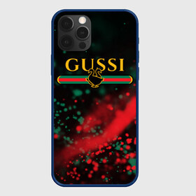 Чехол для iPhone 12 Pro Max с принтом GUSSI ГУСИ в Кировске, Силикон |  | anti | antibrand | brand | fashion | gucci | gusi | gussi | logo | meme | memes | анти | антибренд | бренд | гуси | гуччи | забавные | лого | логотип | мем | мемы | мода | прикол | приколы | прикольные | символ