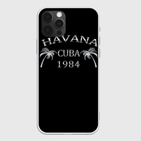 Чехол для iPhone 12 Pro Max с принтом Havana в Кировске, Силикон |  | Тематика изображения на принте: 1981 | 1984 | cuba | havana | гавана | закат | куба | пальма | потерялся | прикол | путишествие | путишествия | серебро | че гевара | чегевара | эрнесто