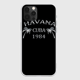 Чехол для iPhone 12 Pro Max с принтом Havana в Кировске, Силикон |  | 1981 | 1984 | cuba | havana | гавана | закат | куба | пальма | потерялся | прикол | путишествие | путишествия | серебро | че гевара | чегевара | эрнесто