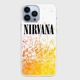 Чехол для iPhone 13 Pro Max с принтом NIRVANA   НИРВАНА в Кировске,  |  | Тематика изображения на принте: band | cobain | face | kurt | logo | music | nirvana | rock | rocknroll | группа | кобейн | курт | лого | логотип | музыка | музыкальная | нирвана | рожица | рок | рокнролл | символ