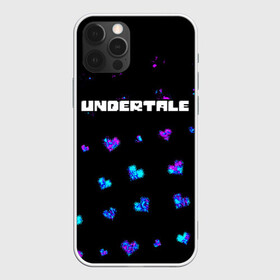 Чехол для iPhone 12 Pro с принтом UNDERTALE / АНДЕРТЕЙЛ в Кировске, силикон | область печати: задняя сторона чехла, без боковых панелей | annoying | asriel | chara | dog | frisk | game | games | logo | papyrus | sans | tale | under | undertale | азриэль | андер | андертейл | игра | игры | лого | логотип | надоедливая | папирус | санс | сердечко | сердце | символ | символы | собака 