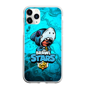 Чехол для iPhone 11 Pro матовый с принтом BRAWL STARS LEON SHARK в Кировске, Силикон |  | brawl | brawl stars | brawlstars | crow | fire | flame | game | leon | loen | phoenix | shark | star | stars | акула | бравл | браво | вода | звезда | звезды | игра | леон | огонь | пламя | стар | старс | феникс