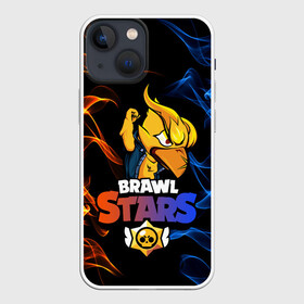 Чехол для iPhone 13 mini с принтом BRAWL STARS PHOENIX CROW в Кировске,  |  | Тематика изображения на принте: brawl | brawl stars | brawlstars | crow | fire | flame | game | leon | loen | phoenix | shark | star | stars | акула | бравл | браво | вода | звезда | звезды | игра | леон | огонь | пламя | стар | старс | феникс