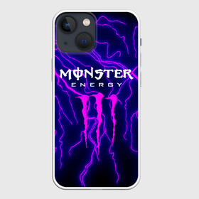 Чехол для iPhone 13 mini с принтом MONSTER ENERGY в Кировске,  |  | energy | monster energy | кофеин | монстр | монстр энерджи | напиток | таурин | энергетик | энергетический напиток