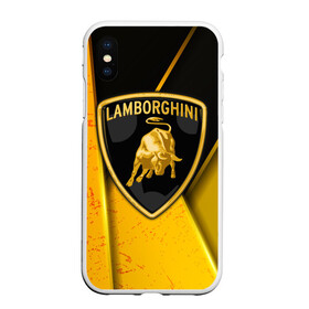 Чехол для iPhone XS Max матовый с принтом Lamborghini в Кировске, Силикон | Область печати: задняя сторона чехла, без боковых панелей | aventador | centenario | countach | lamborghini huracan | performante | sian | urus | veneno | ламба | ламборгини | ламборджини | челлендж