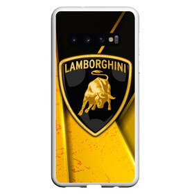 Чехол для Samsung Galaxy S10 с принтом Lamborghini в Кировске, Силикон | Область печати: задняя сторона чехла, без боковых панелей | aventador | centenario | countach | lamborghini huracan | performante | sian | urus | veneno | ламба | ламборгини | ламборджини | челлендж