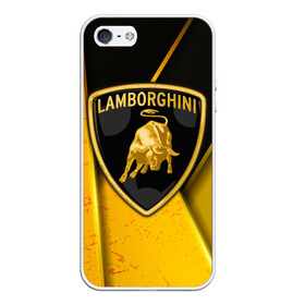 Чехол для iPhone 5/5S матовый с принтом Lamborghini в Кировске, Силикон | Область печати: задняя сторона чехла, без боковых панелей | aventador | centenario | countach | lamborghini huracan | performante | sian | urus | veneno | ламба | ламборгини | ламборджини | челлендж