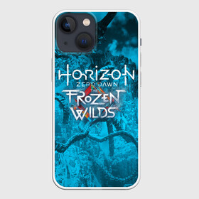 Чехол для iPhone 13 mini с принтом Horizon Zero Dawn в Кировске,  |  | art | attack on titan | eren yeager | hajime isayama | shingeki no kyojin | атака титанов | безумие | военная форма | клинки | кровь | сражение | ярость