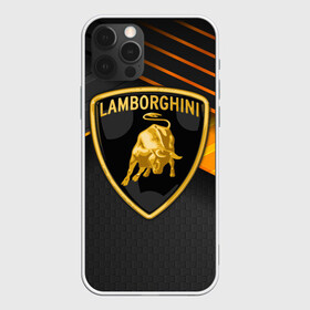 Чехол для iPhone 12 Pro с принтом  Lamborghini в Кировске, силикон | область печати: задняя сторона чехла, без боковых панелей | aventador | centenario | countach | lamborghini huracan | performante | sian | urus | veneno | ламба | ламборгини | ламборджини | челлендж