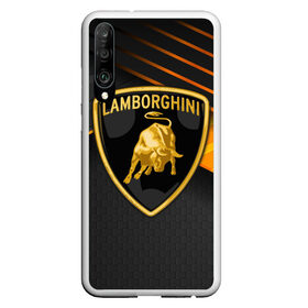 Чехол для Honor P30 с принтом Lamborghini в Кировске, Силикон | Область печати: задняя сторона чехла, без боковых панелей | aventador | centenario | countach | lamborghini huracan | performante | sian | urus | veneno | ламба | ламборгини | ламборджини | челлендж