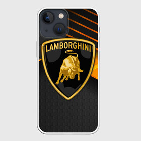 Чехол для iPhone 13 mini с принтом Lamborghini в Кировске,  |  | aventador | centenario | countach | lamborghini huracan | performante | sian | urus | veneno | ламба | ламборгини | ламборджини | челлендж