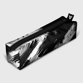 Пенал 3D с принтом Lamborghini в Кировске, 100% полиэстер | плотная ткань, застежка на молнии | aventador | centenario | countach | lamborghini huracan | performante | sian | urus | veneno | ламба | ламборгини | ламборджини | челлендж