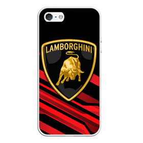 Чехол для iPhone 5/5S матовый с принтом Lamborghini в Кировске, Силикон | Область печати: задняя сторона чехла, без боковых панелей | aventador | centenario | countach | lamborghini huracan | performante | sian | urus | veneno | ламба | ламборгини | ламборджини | челлендж