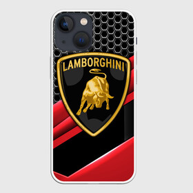 Чехол для iPhone 13 mini с принтом Lamborghini в Кировске,  |  | aventador | centenario | countach | lamborghini huracan | performante | sian | urus | veneno | ламба | ламборгини | ламборджини | челлендж