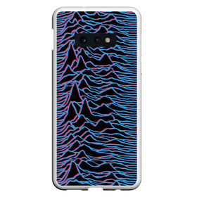 Чехол для Samsung S10E с принтом JOY DIVISION в Кировске, Силикон | Область печати: задняя сторона чехла, без боковых панелей | ian curtis | joy division | rock | unknown pleasures | иэн кёртис | рок