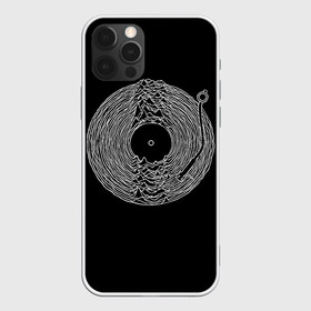 Чехол для iPhone 12 Pro Max с принтом JOY DIVISION в Кировске, Силикон |  | Тематика изображения на принте: ian curtis | joy division | rock | unknown pleasures | иэн кёртис | рок