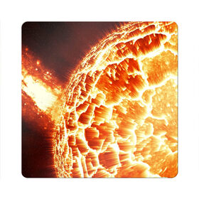Магнит виниловый Квадрат с принтом Космический объект в Кировске, полимерный материал с магнитным слоем | размер 9*9 см, закругленные углы | planets | взрыв | взрывы | вселенная | вселенский | звезда | звёзды | космические | космический | космос | лава | мантия | огненный | огонь | пламя | планета | планеты | солнце | яркие | яркий