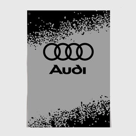 Постер с принтом AUDI / АУДИ в Кировске, 100% бумага
 | бумага, плотность 150 мг. Матовая, но за счет высокого коэффициента гладкости имеет небольшой блеск и дает на свету блики, но в отличии от глянцевой бумаги не покрыта лаком | audi | auto | felb | logo | moto | quattro | sport | symbol | авто | автомобильные | ауди | кватро | кольца | лого | логотип | логотипы | марка | мото | символ | спорт | фгвш | шильдик