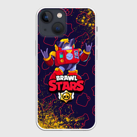 Чехол для iPhone 13 mini с принтом BRAWL STARS SURGE   СУРЖ в Кировске,  |  | 8 bit | 8бит | brawl | cnfhc | crow | hfdk | leon | logo | sandy | skull | spike | stars | surge | бравл | бравла | браво | игра | игры | икфцд | кроу | леон | лого | логотип | символ | спайк | старс | старса | сурж | сэнди | череп | ы